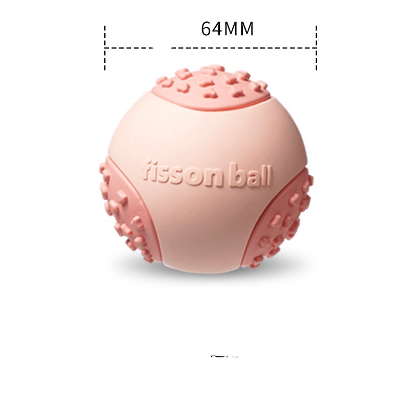 Floating Interactive Rubber Dog Toy Ball