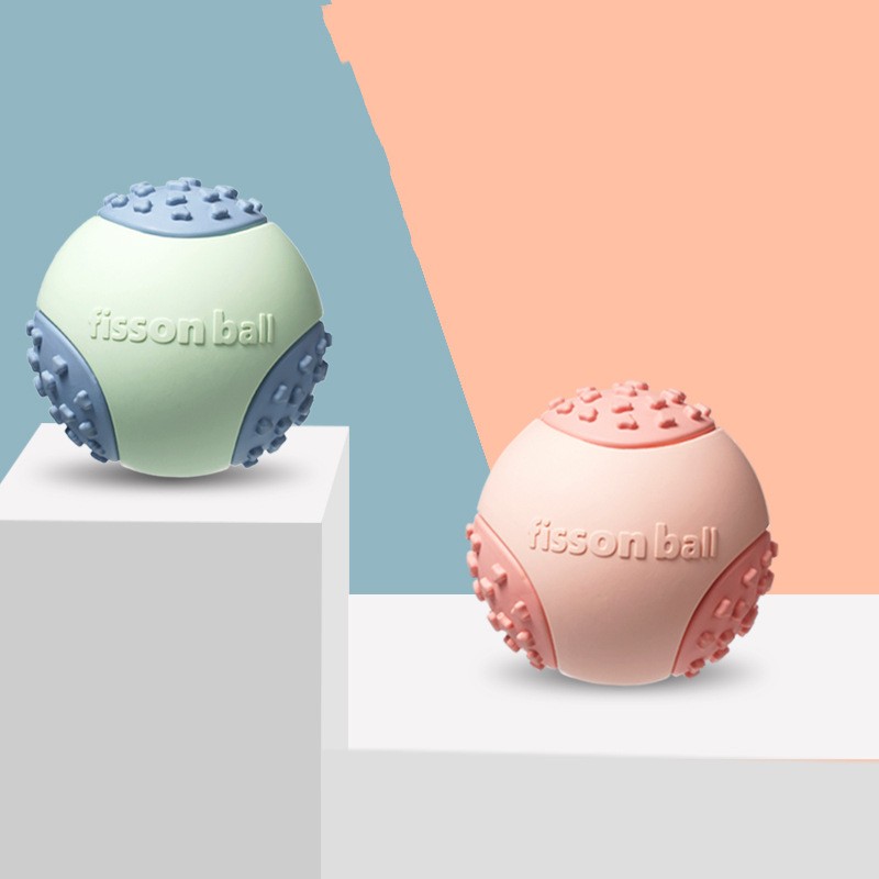 Floating Interactive Rubber Dog Toy Ball