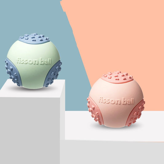 Floating Interactive Rubber Dog Toy Ball