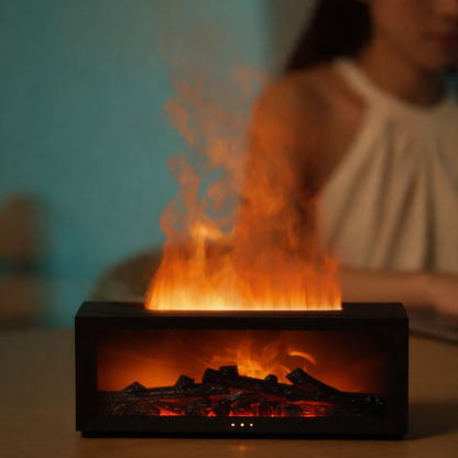 AuraFlame™ – Diffuseur d’ambiance effet flamme