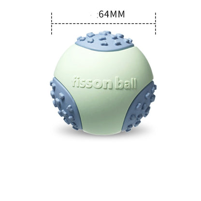 Floating Interactive Rubber Dog Toy Ball