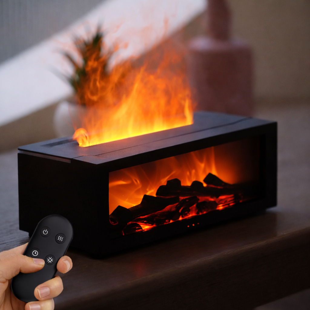 AuraFlame™ – Diffuseur d’ambiance effet flamme